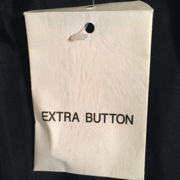 Talbots Blue Jacket & Black Skirt Ensemble Size 8 - Picture 12 of 13